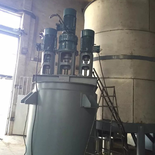 三轴多功能搅拌釜