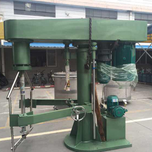 刮边高速分散机