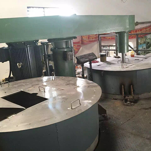 一机两缸平台机