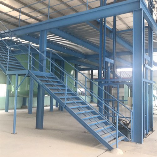 钢架平台