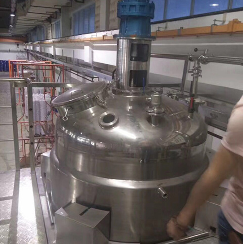 平台反应釜